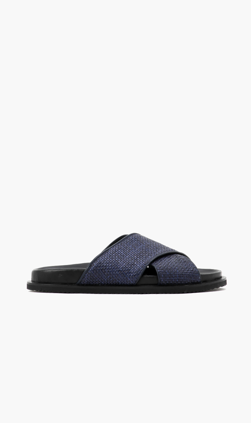 Cerruti Blue Cut Sandals
