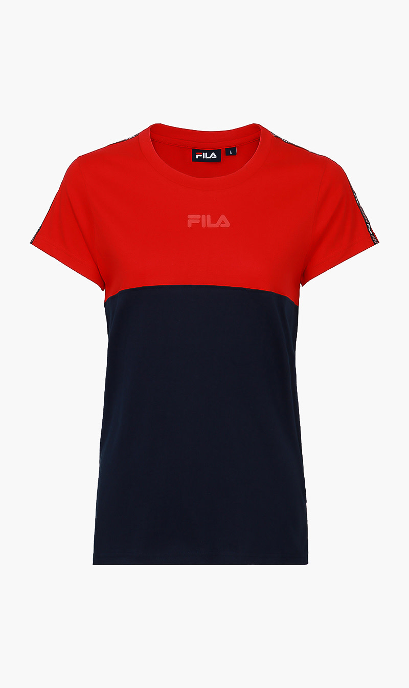 Daisy Short Sleeve Tshirt, Red