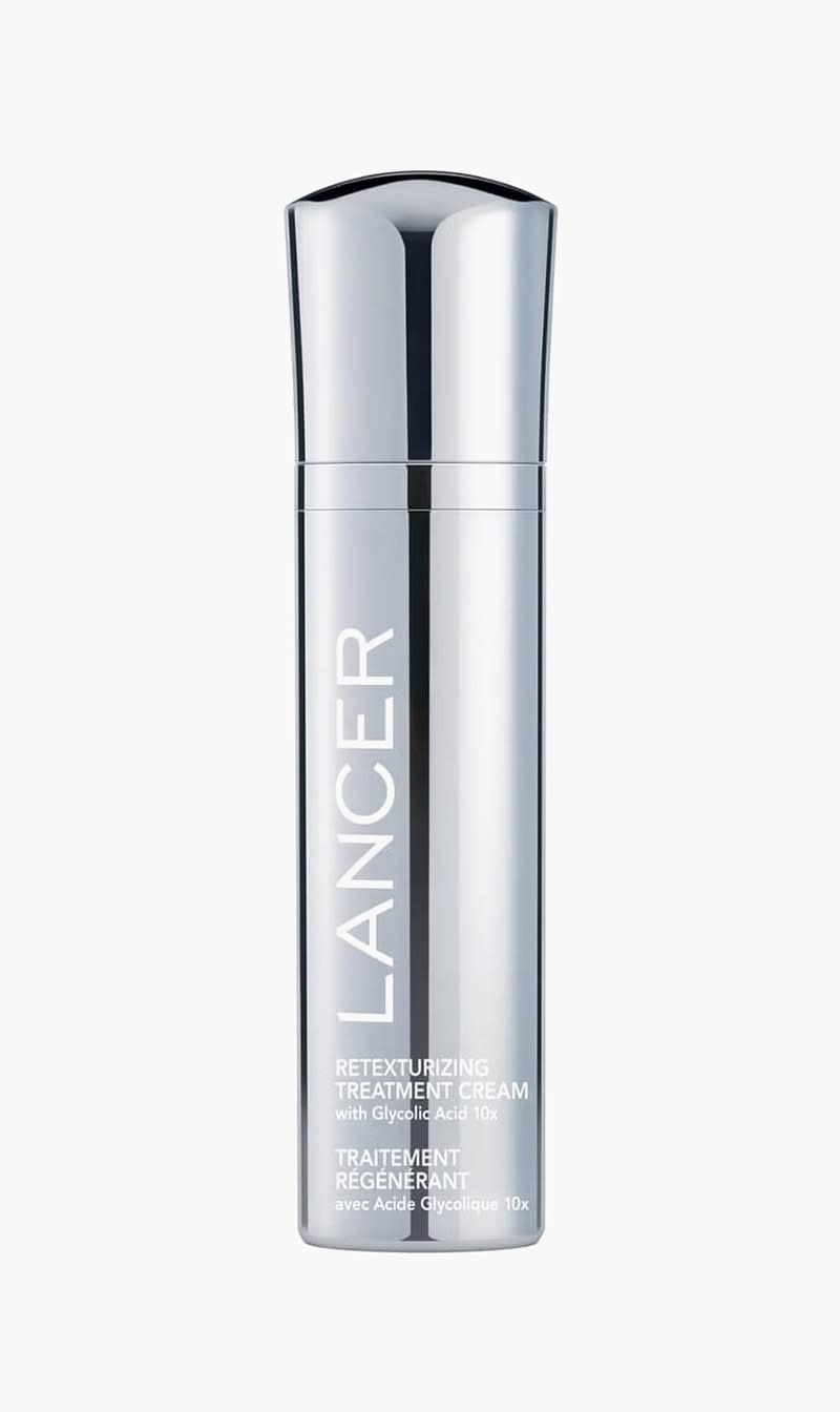 Lancer Retexturizing Treatment With Glycolic Acid 10x for Women | The Deal Outlet
Lancer Retexturizing Treatment With Glycolic Acid 10x for Women | The Deal Outlet