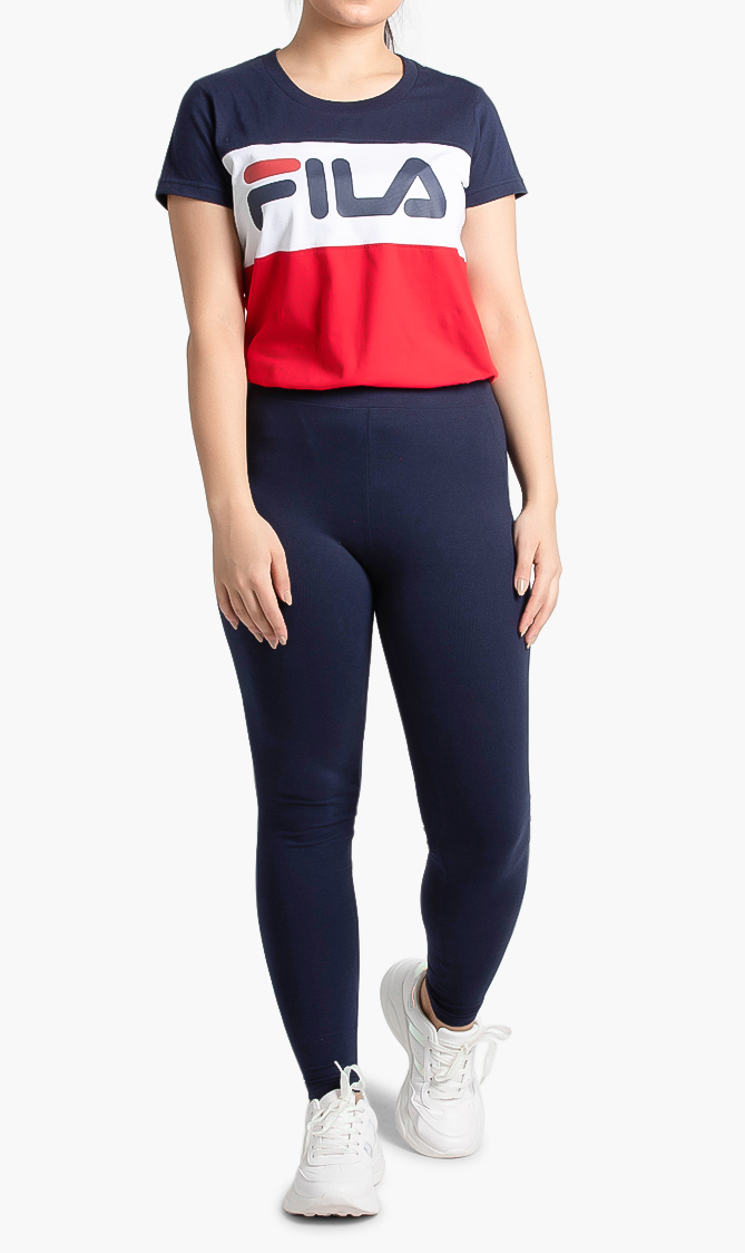 Fila Solid Logo Leggings