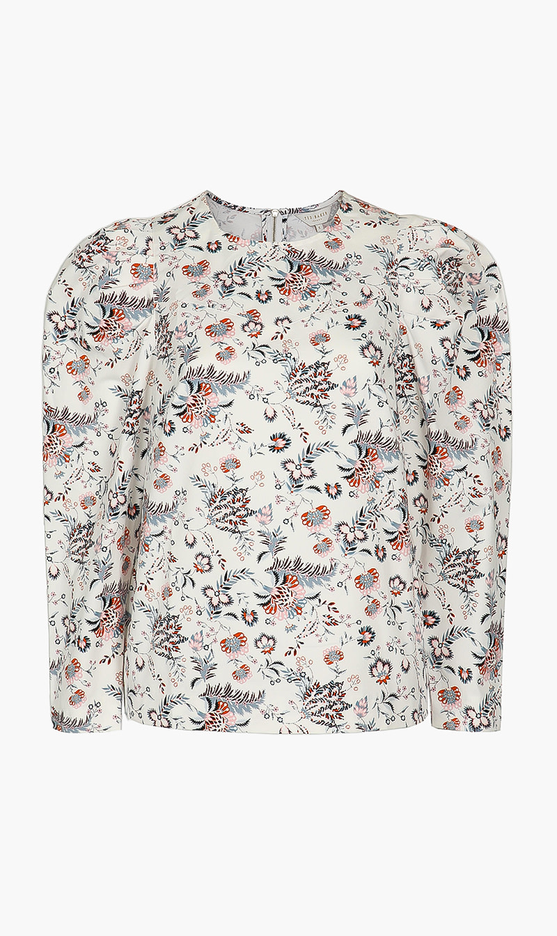 Puff Shoulder Top
