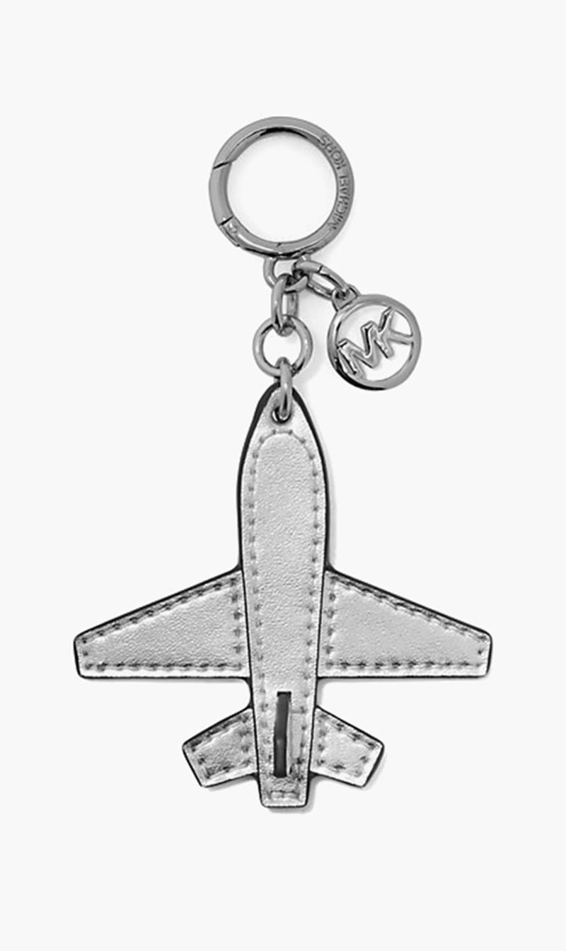 Michael Kors Silver Airplane Metallic Keychain for Women | The Deal Outlet
Michael Kors Silver Airplane Metallic Keychain for Women | The Deal Outlet