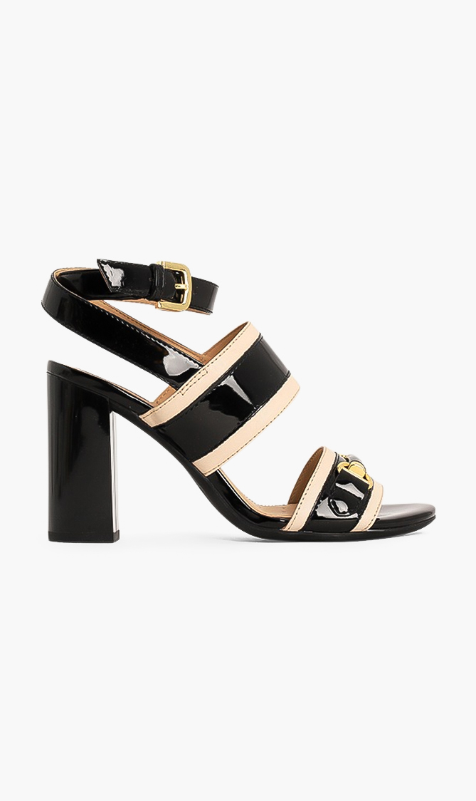 Geox Audalies Leather Sandals