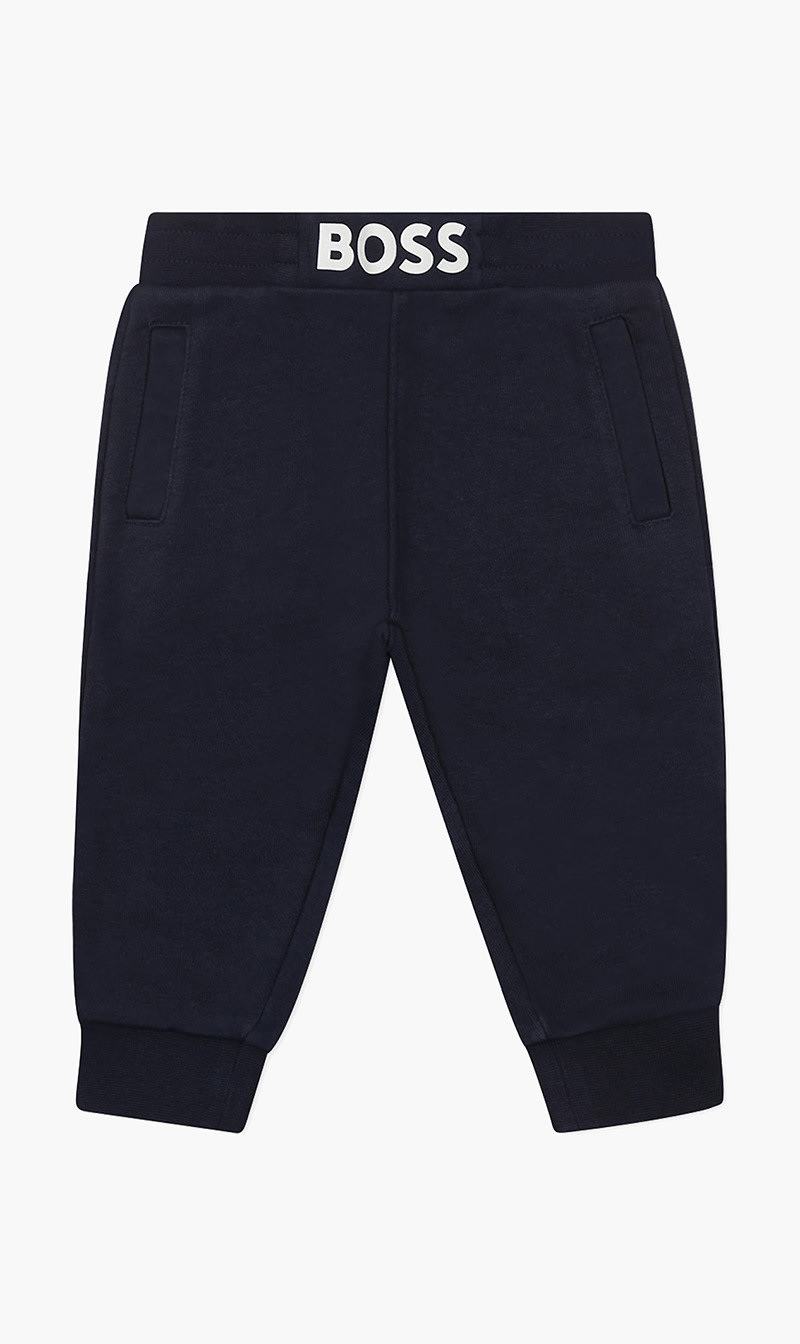 Boss Blue Jogging Bottoms for Boys | The Deal Outlet
Boss Blue Jogging Bottoms for Boys | The Deal Outlet