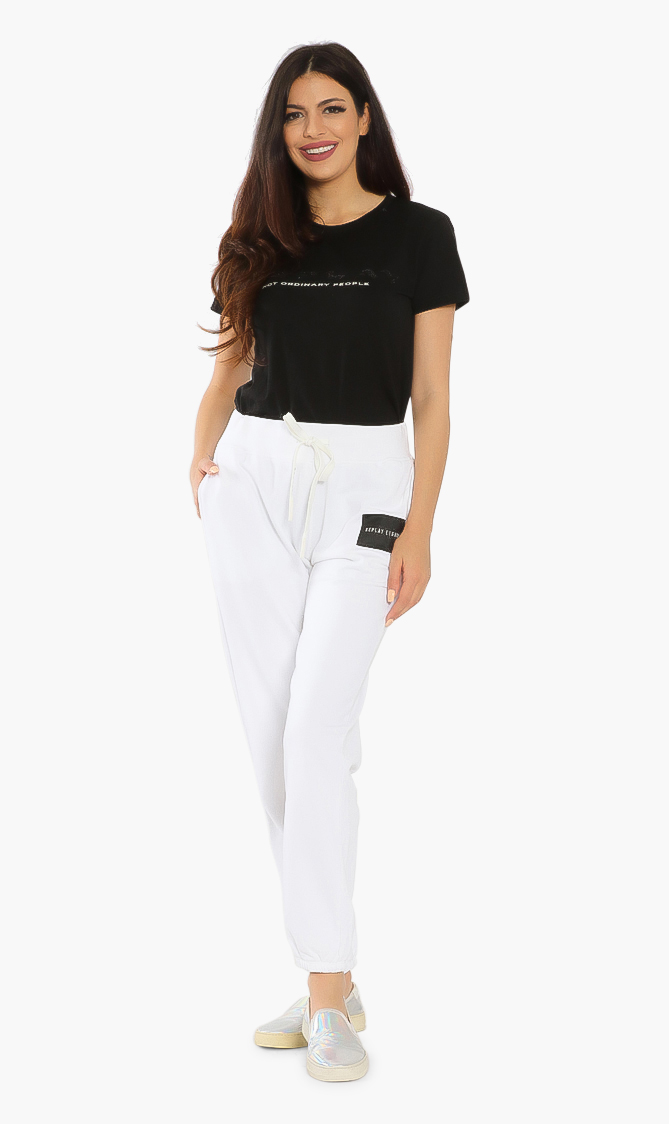Replay Cotton Jogger Pants