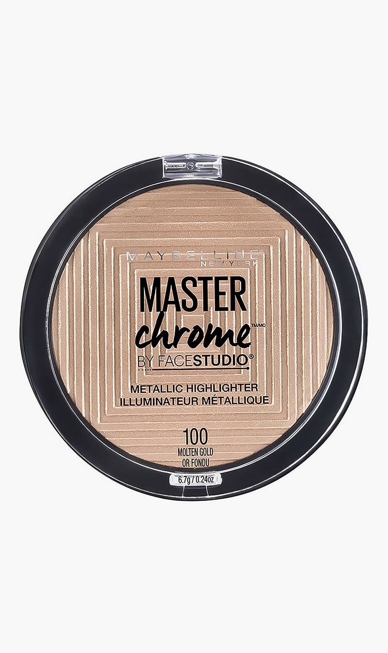 Maybelline Others Master Chrome Metal, 100 Molten Gold for Women | The Deal Outlet
Maybelline Others Master Chrome Metal, 100 Molten Gold for Women | The Deal Outlet