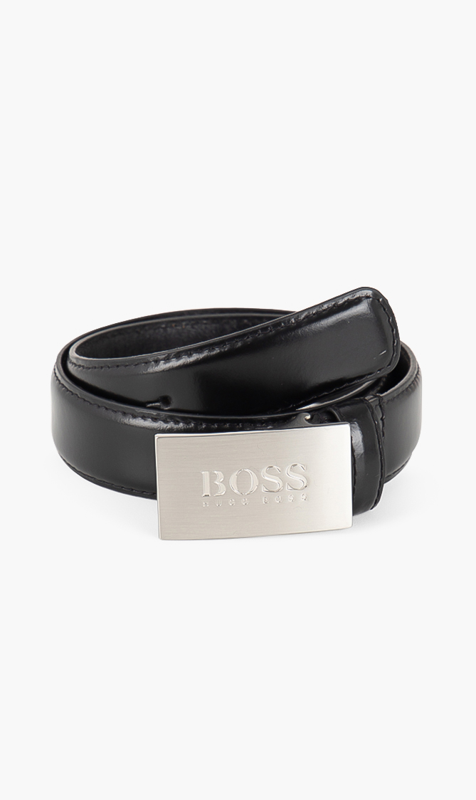 Hugo Boss Logo Buckle Belt
