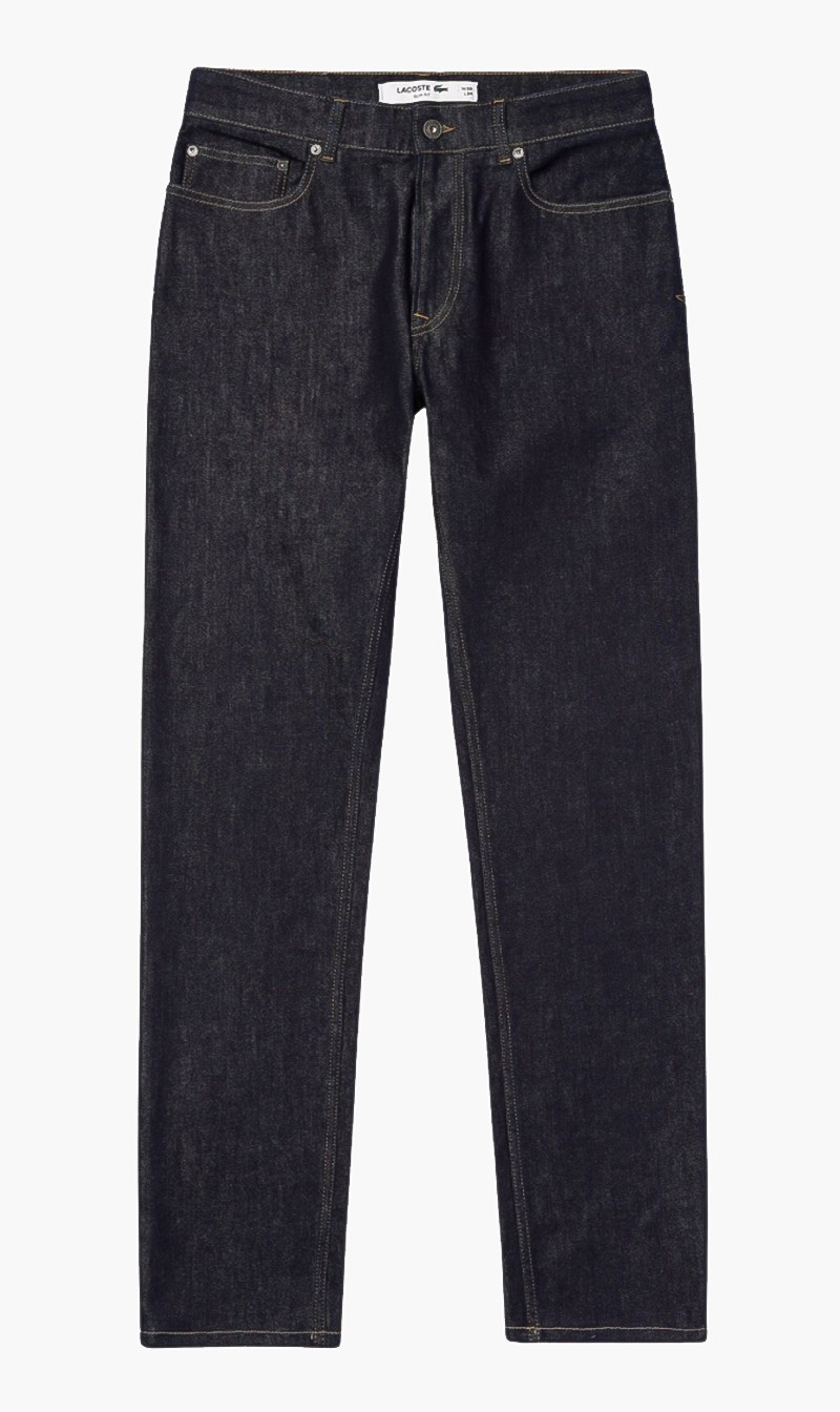 Lacoste Black Slim Fit Stretch Denim 5-pocket Jeans for Men | The Deal Outlet
Lacoste Black Slim Fit Stretch Denim 5-pocket Jeans for Men | The Deal Outlet