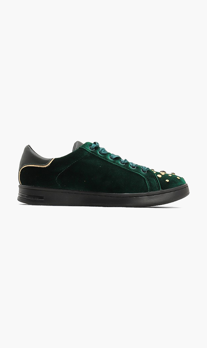 Geox Jaysen Velvet Sneakers