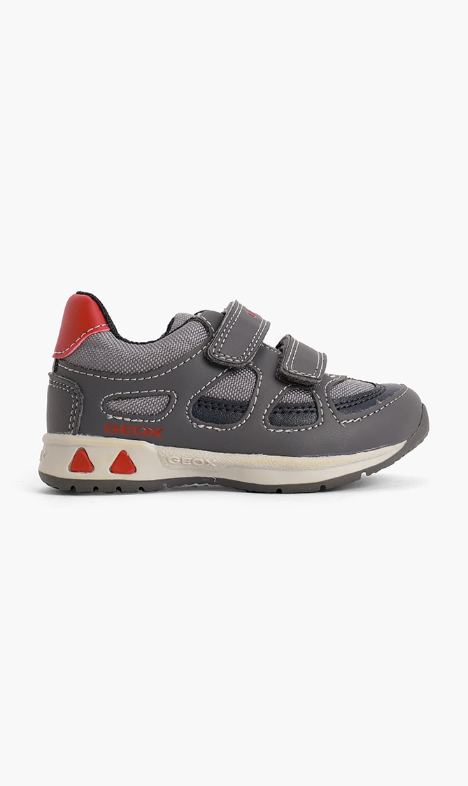 Geox Pavlis Velcro Strap Sneakers