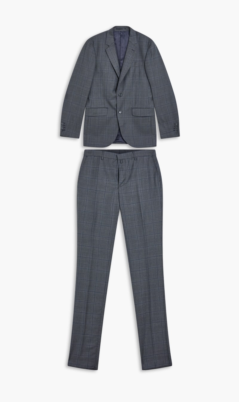 Hackett London Black Lightweight Dark Checks Blazer Set for Men | The Deal Outlet
Hackett London Black Lightweight Dark Checks Blazer Set for Men | The Deal Outlet