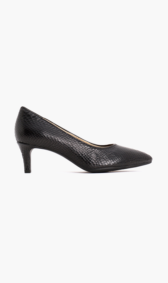 Geox Forsythia Leather Pumps