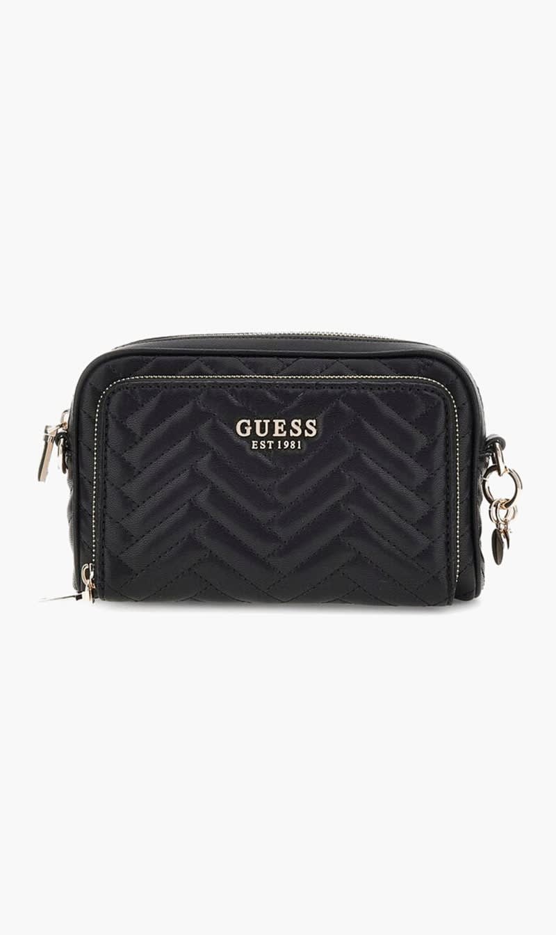 Guess Black Anning Cameras Crossbody for Women
Guess Black Anning Cameras Crossbody for Women