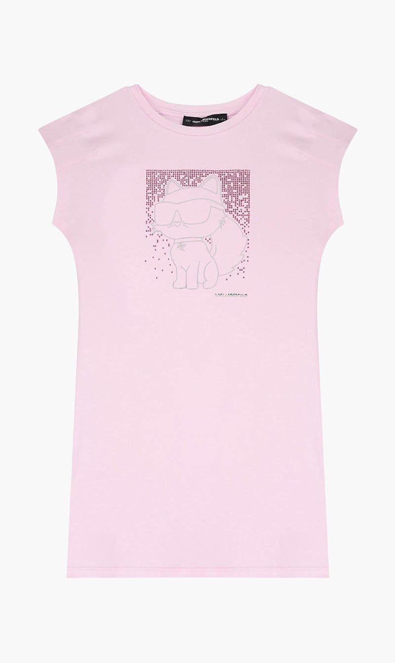 Karl Lagerfeld Pink Ikonik Dress for Girls | The Deal Outlet
Karl Lagerfeld Pink Ikonik Dress for Girls | The Deal Outlet