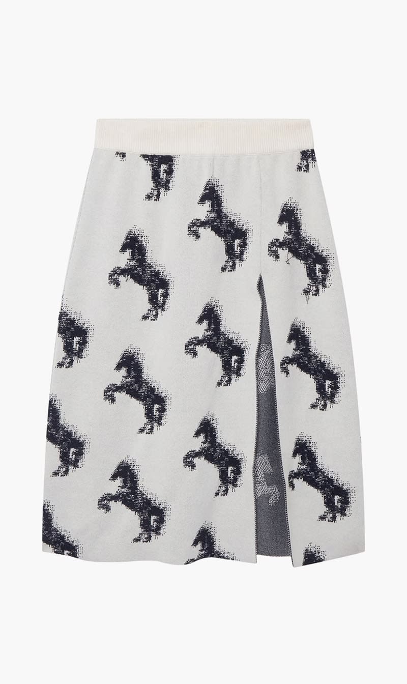 Stella Mc Cartney Multi-color Pixel Horse Wool Jaquard Skirt for Women | The Deal Outlet
Stella Mc Cartney Multi-color Pixel Horse Wool Jaquard Skirt for Women | The Deal Outlet