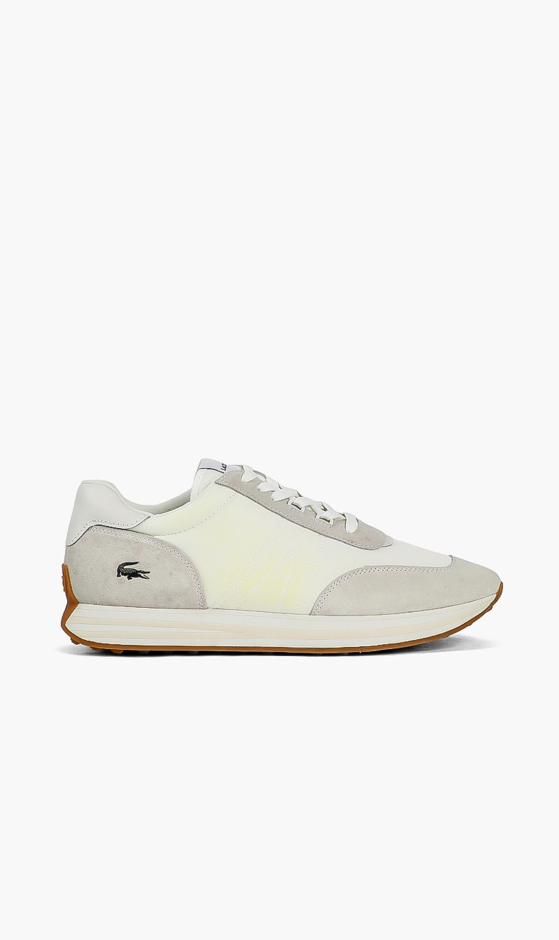 Classic Logo Lace Sneakers, White