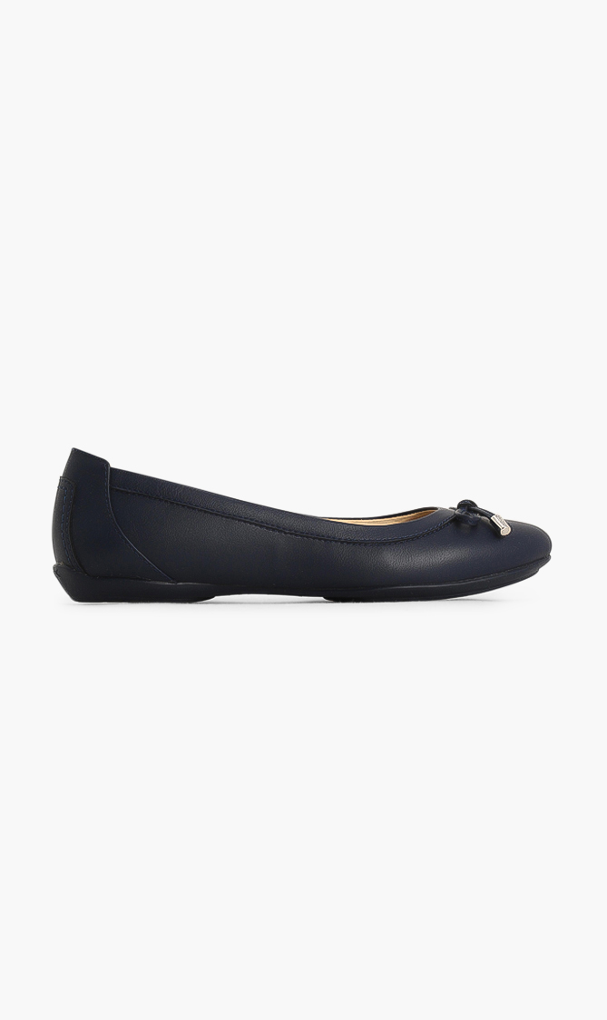 Geox Lola Leather Ballet Flats