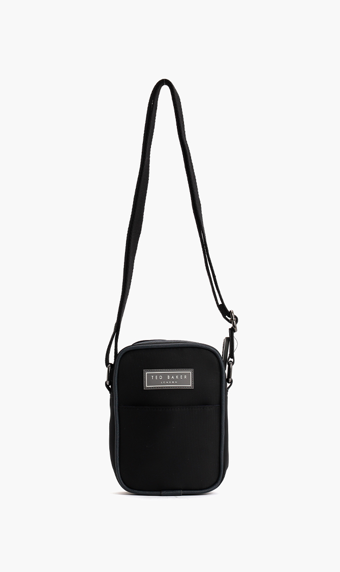 Ted Baker Nylon Mini Flight Crossbody Bag