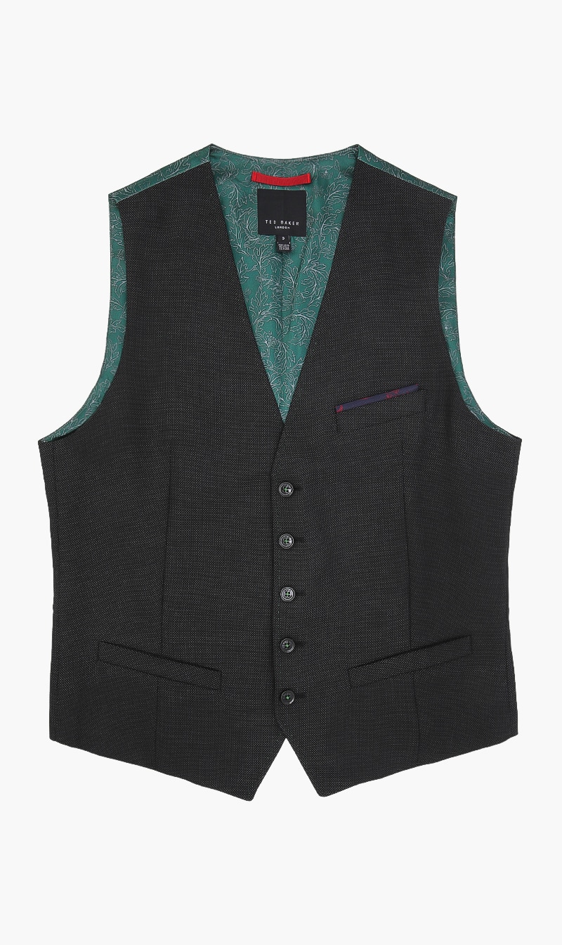 Birdseye Design Waistcoat