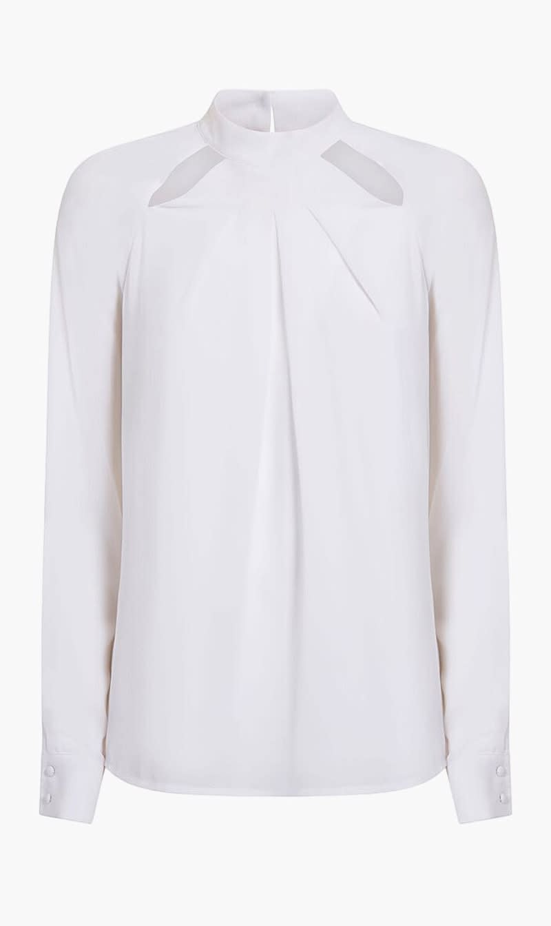 Guess White Long Sleeve Woven Shirt for Women | The Deal Outlet
Guess White Long Sleeve Woven Shirt for Women | The Deal Outlet