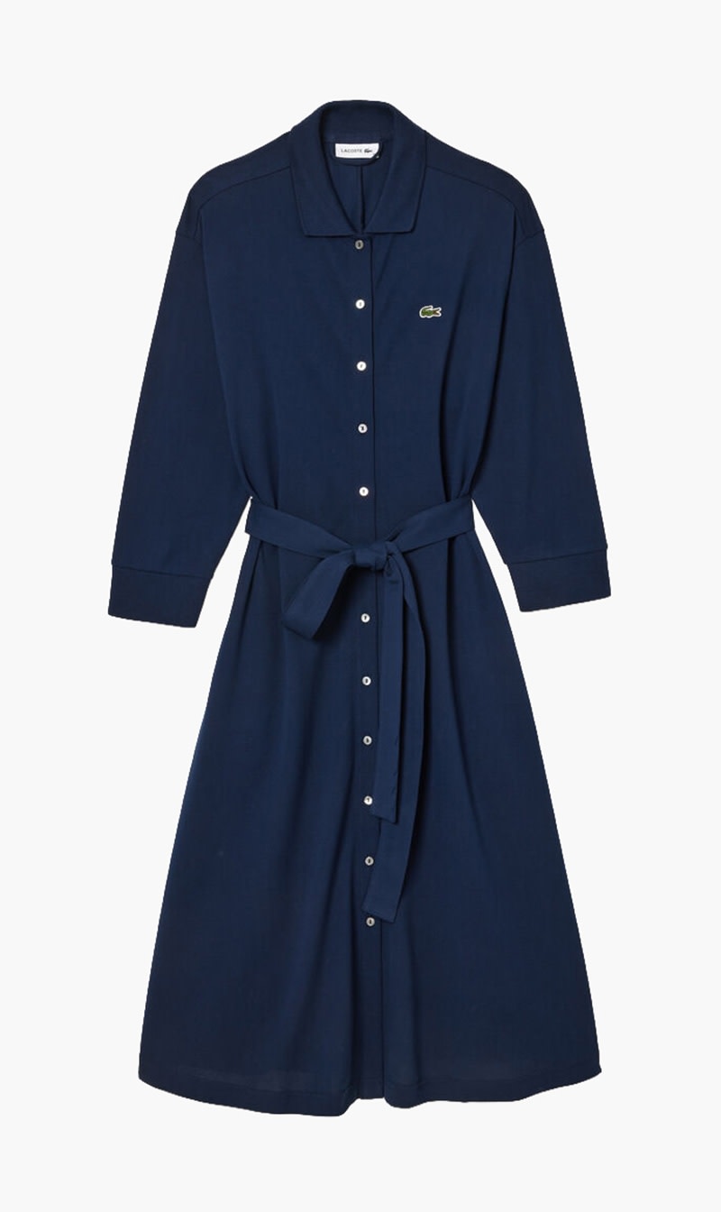 Lacoste Blue Cotton Pique Polo Dress for Women | The Deal Outlet
Lacoste Blue Cotton Pique Polo Dress for Women | The Deal Outlet