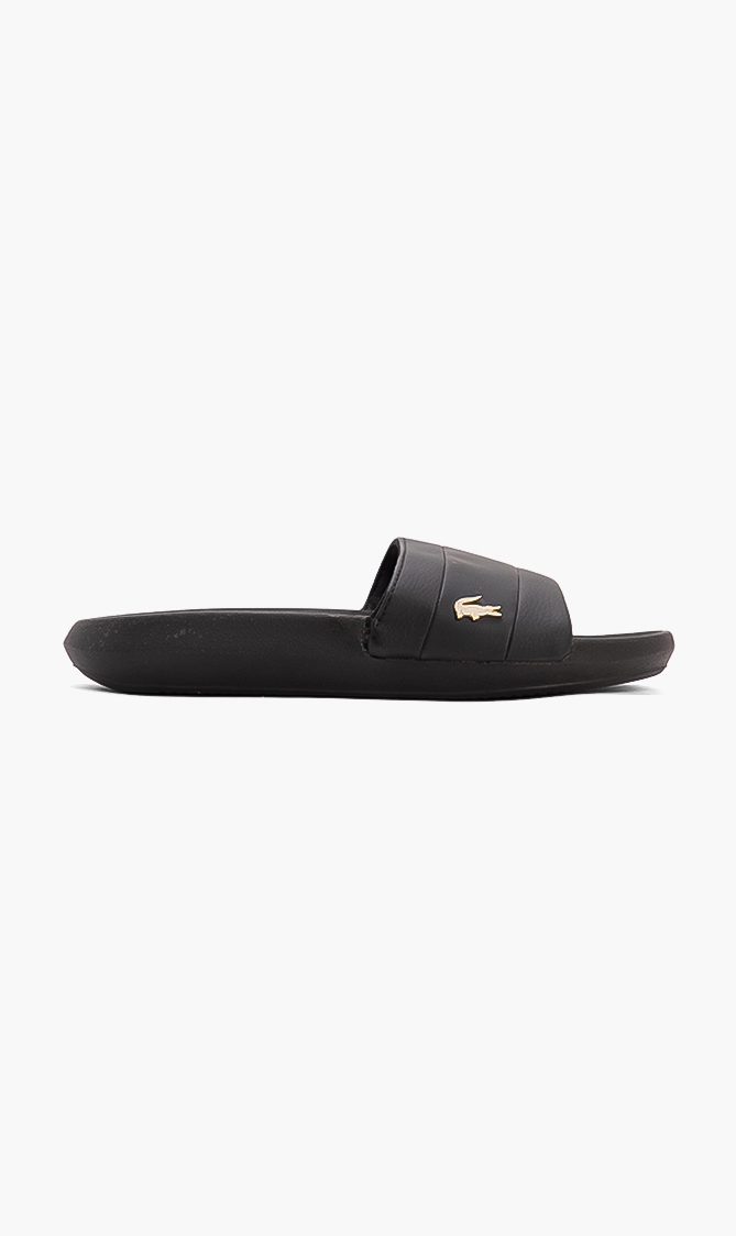 Lacoste Croco Two Tone Slides