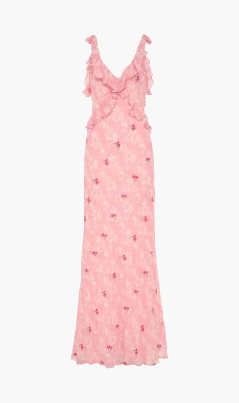 Loveshackfancy Pink Orcene Maxi Dress for Women | The Deal Outlet
Loveshackfancy Pink Orcene Maxi Dress for Women | The Deal Outlet