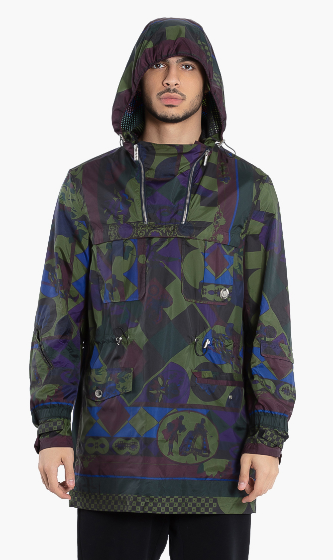 Versace Printed Winter Jacket