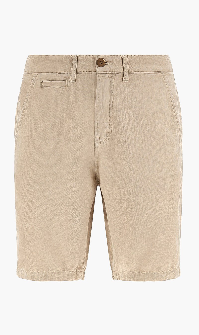 Chino Shorts, Beige