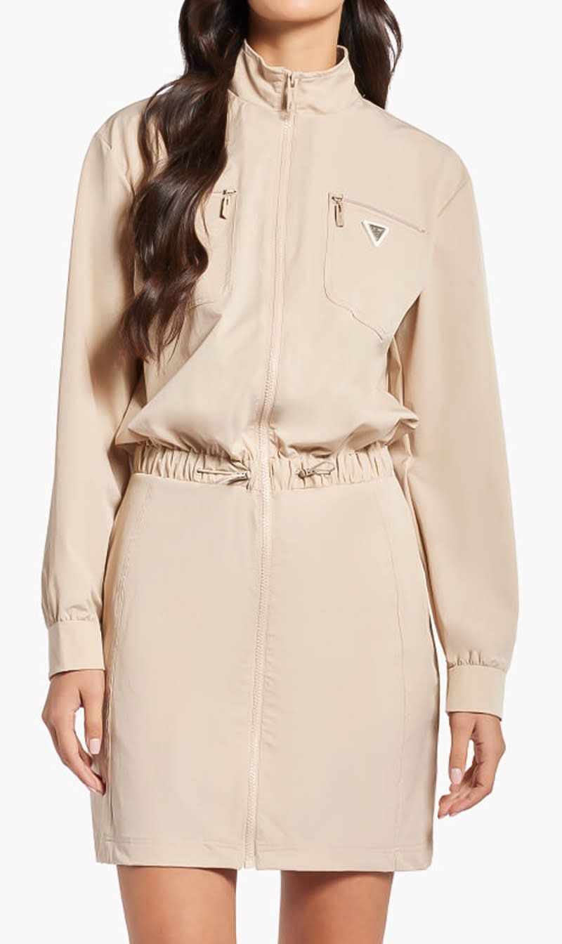 Guess Beige Aurlie Full Zip Dress for Women | The Deal Outlet
Guess Beige Aurlie Full Zip Dress for Women | The Deal Outlet
