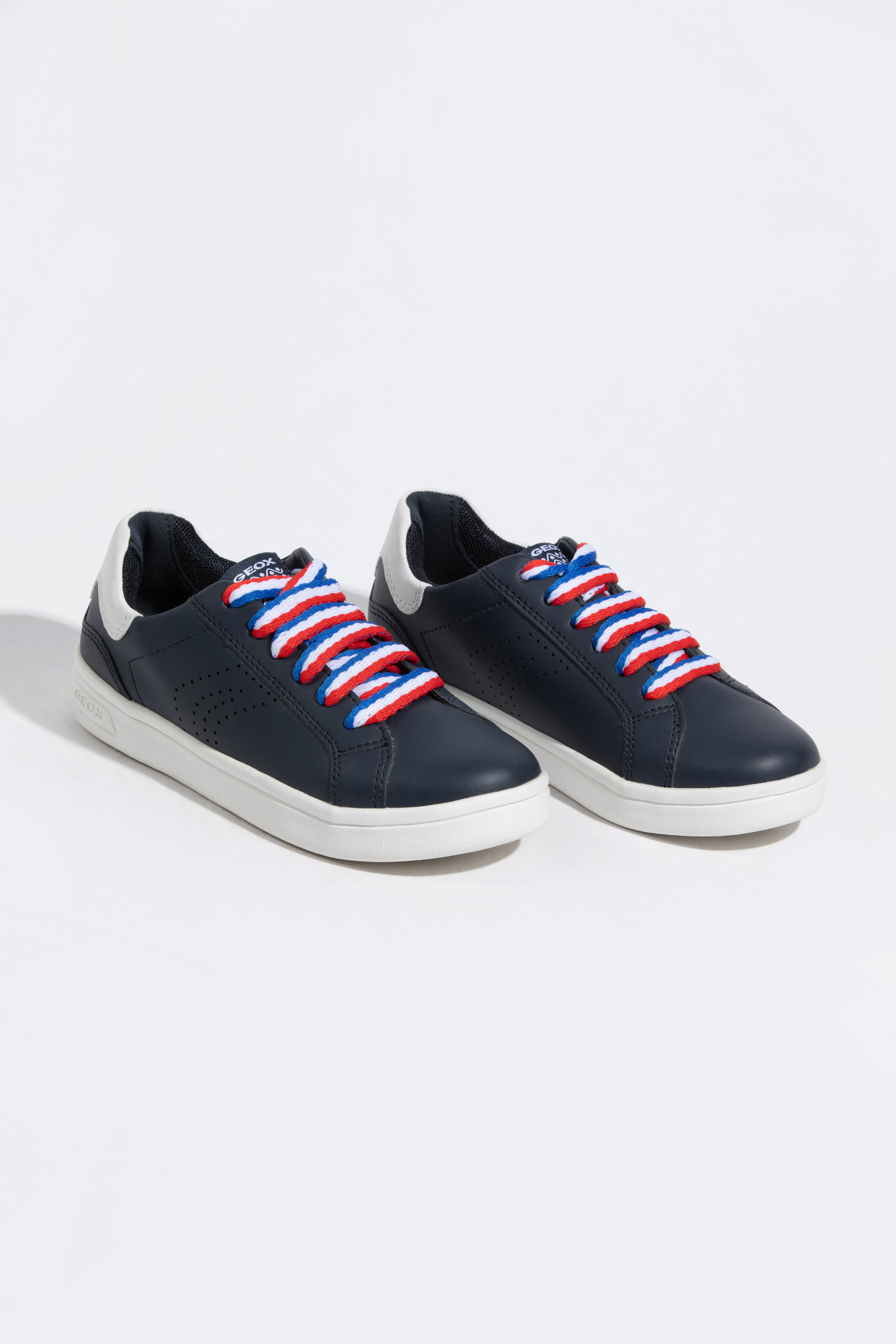 GEOX J Djrock B. C Lace-up Sneakers