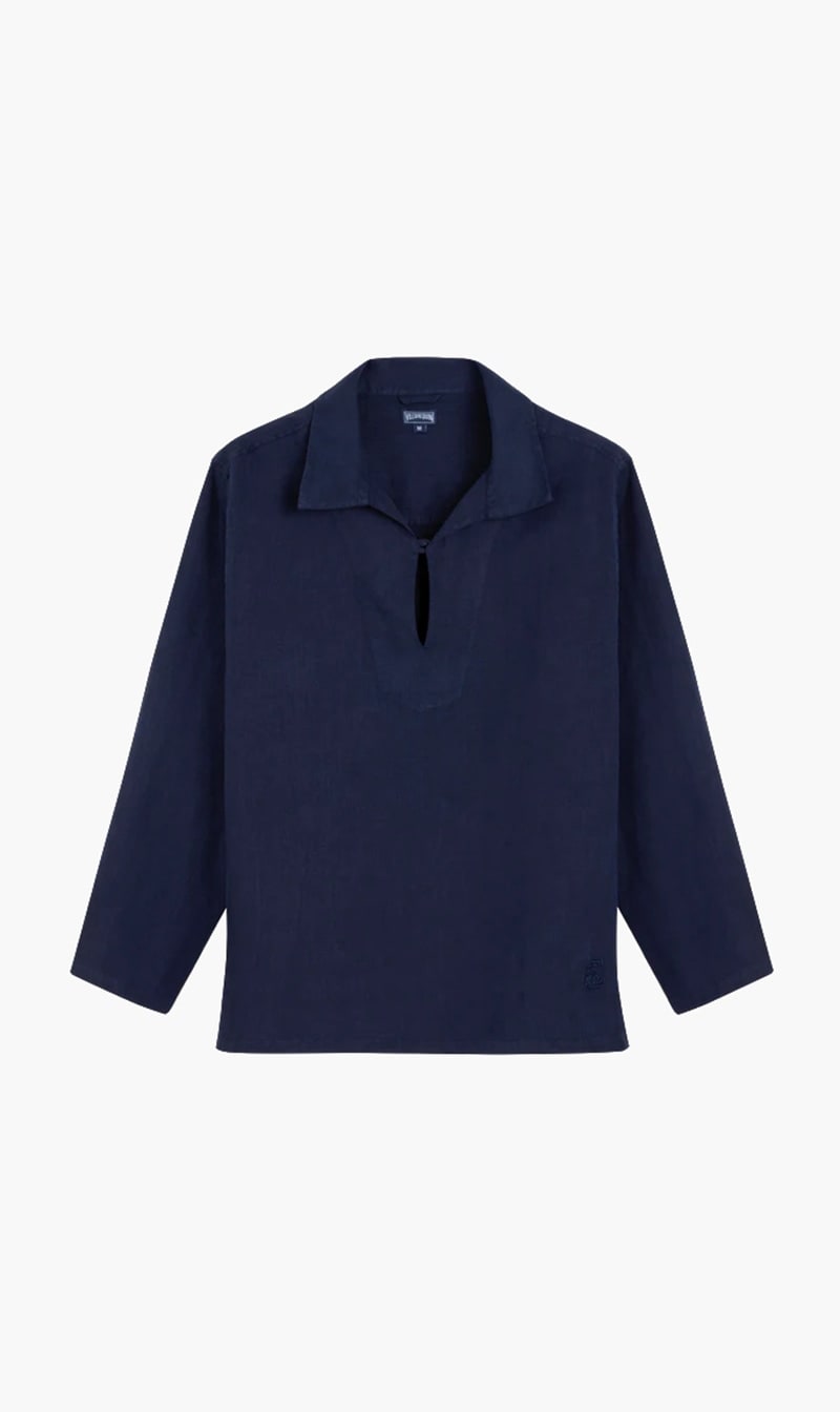 Vilebrequin Blue Linen Jacket
Vilebrequin Blue Linen Jacket
