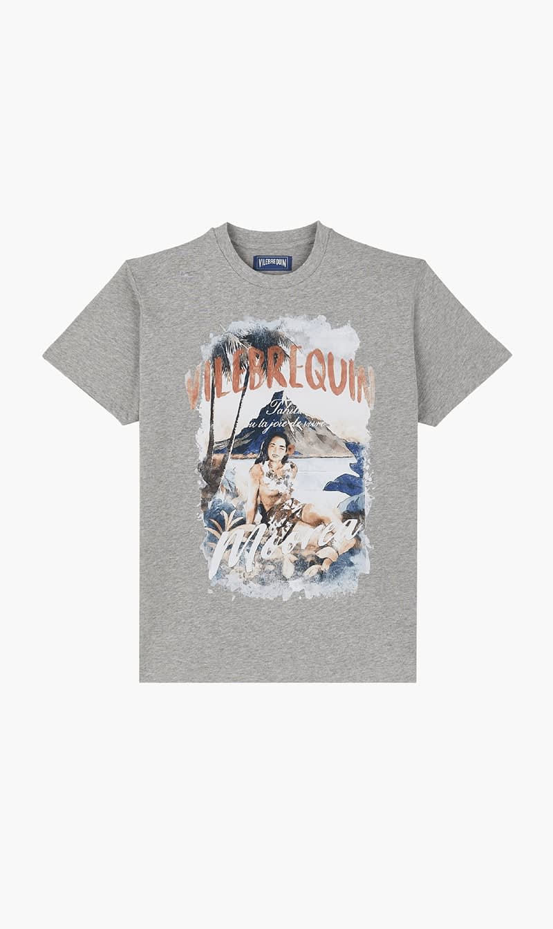 Vilebrequin Grey Cotton T-shirt for Men
Vilebrequin Grey Cotton T-shirt for Men