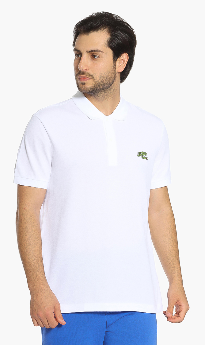 Lacoste Regular Fit Cotton Polo Shirt