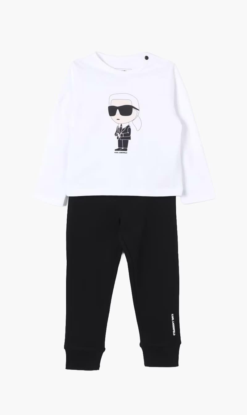 Karl Lagerfeld Multi-color T-shirt And Legging Set for Boys
Karl Lagerfeld Multi-color T-shirt And Legging Set for Boys