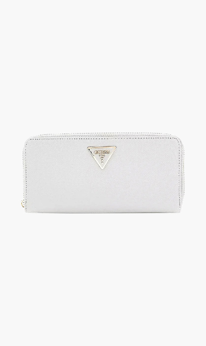 Guess Grey Laurel Slg Large Zip Around for Women
Guess Grey Laurel Slg Large Zip Around for Women