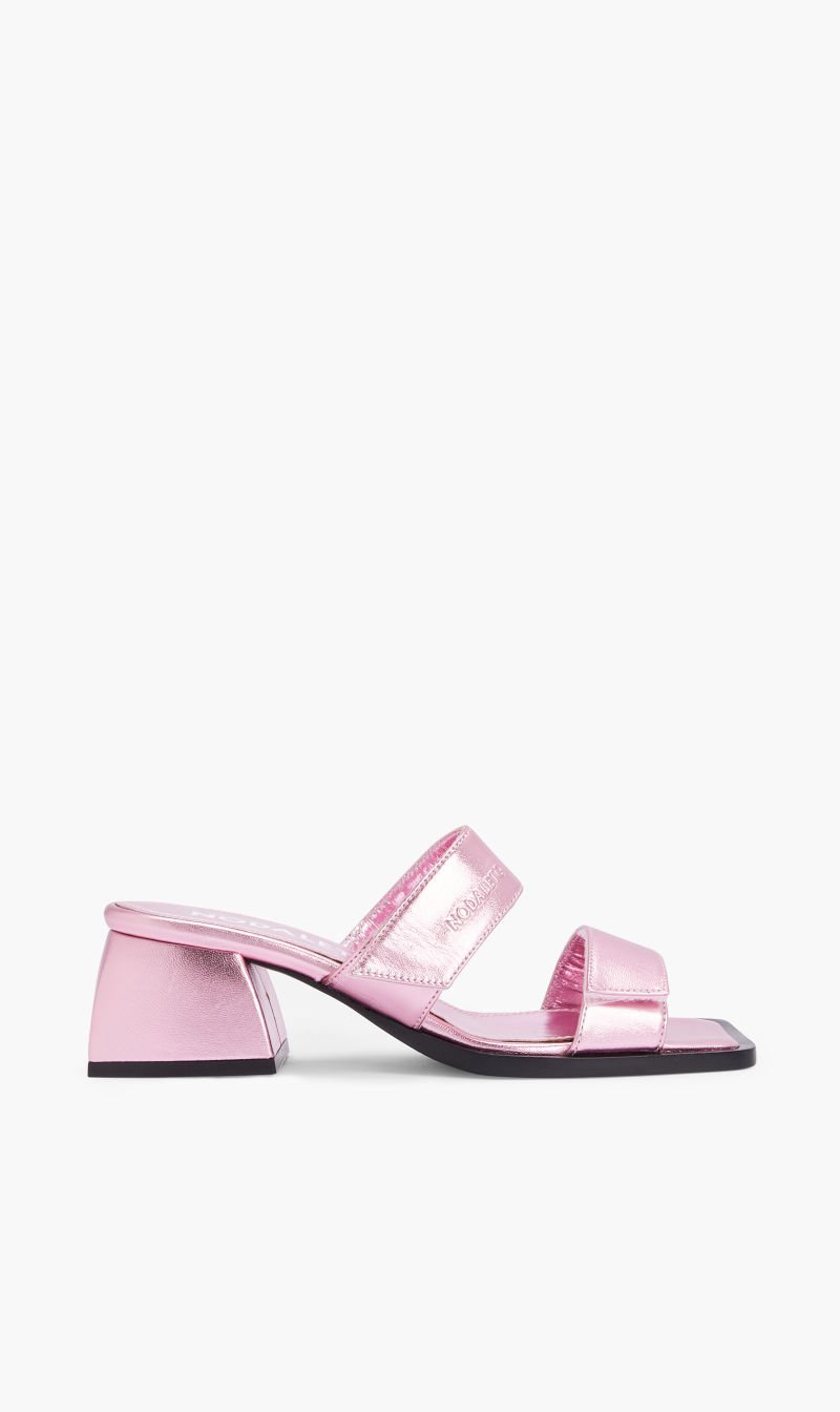 Nodaleto Pink No11-34-138 Bulla Sl 45 Pink Metallic Nappa for Women | The Deal Outlet
Nodaleto Pink No11-34-138 Bulla Sl 45 Pink Metallic Nappa for Women | The Deal Outlet