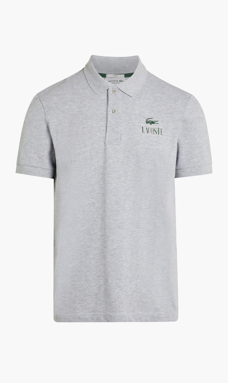 Lacoste Grey Short Sleeved Ribbed Collar Shirt for Men | The Deal Outlet
Lacoste Grey Short Sleeved Ribbed Collar Shirt for Men | The Deal Outlet