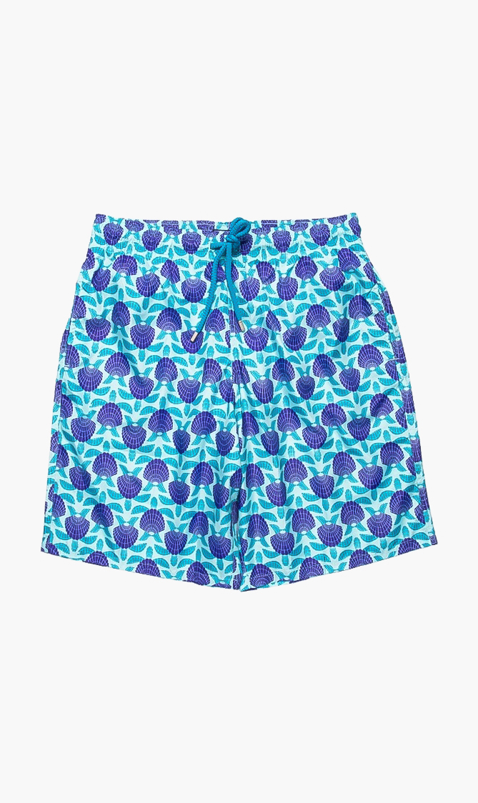 Vilebrequin Okohina Shell Long Swim Trunks
Vilebrequin Okohina Shell Long Swim Trunks