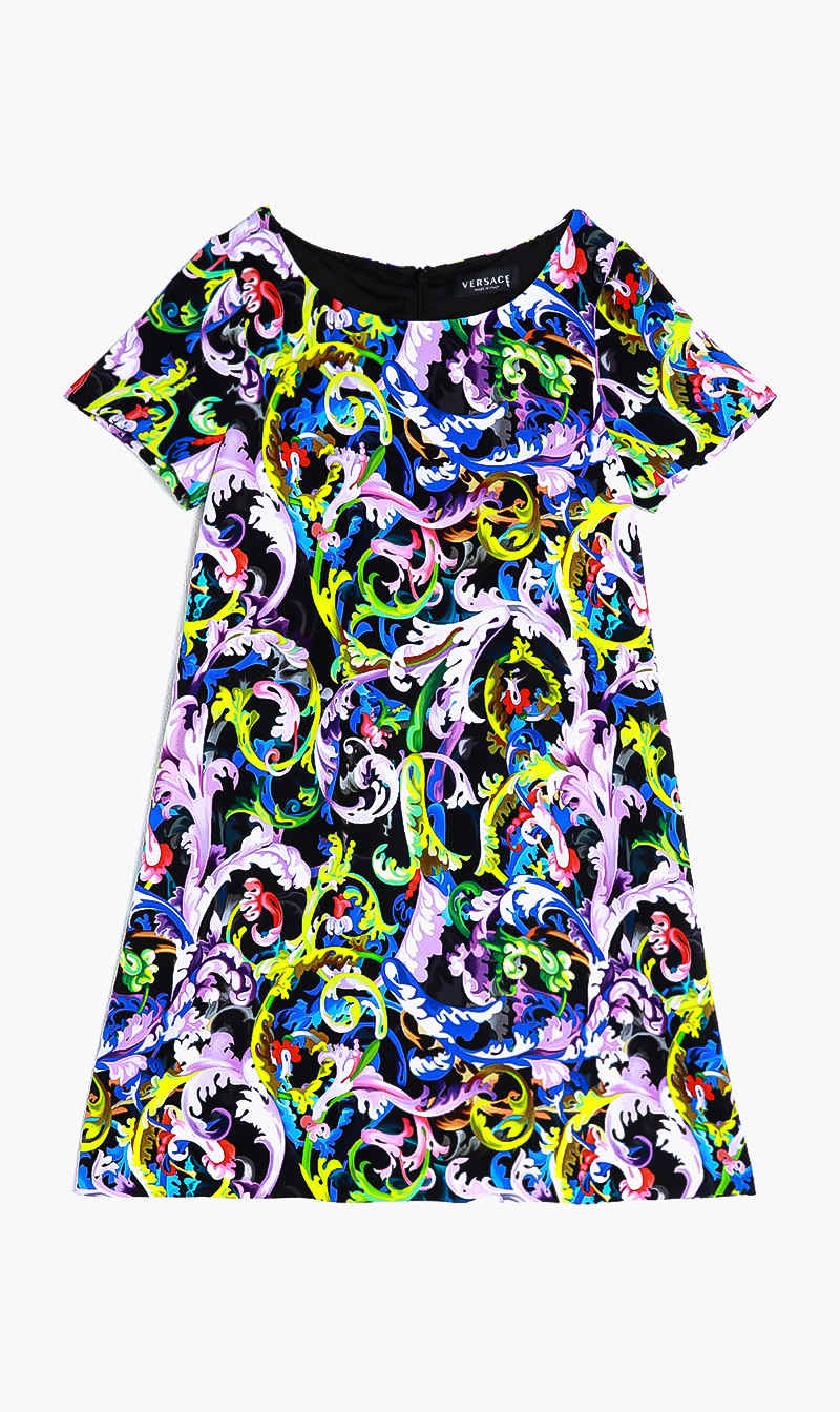 Versace Multi-color Baroccoflage Kids Print Dress for Girls | The Deal Outlet
Versace Multi-color Baroccoflage Kids Print Dress for Girls | The Deal Outlet