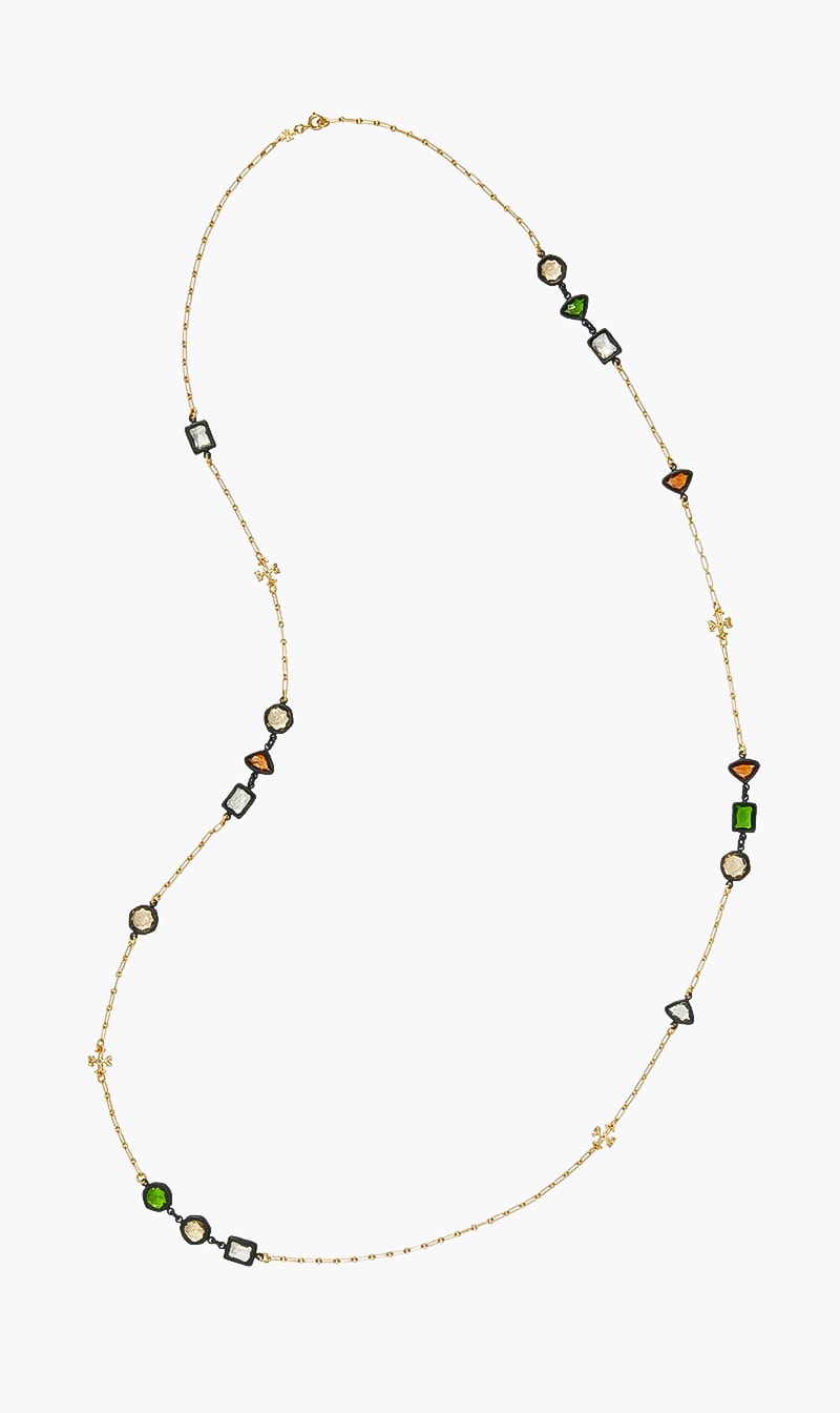 Tory Burch Roxxane Delicate Long Necklace
