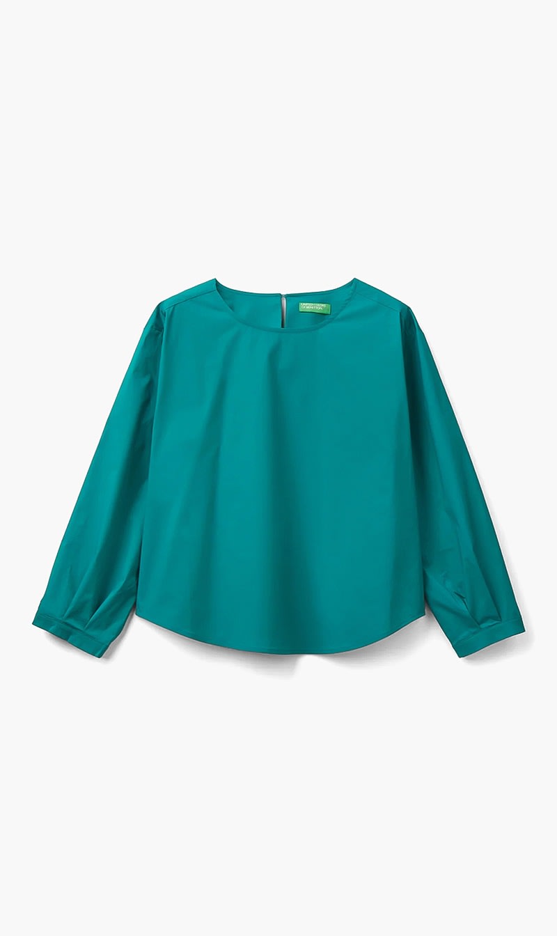United Colors Of Benetton Green Light Cotton Blouse for Women
United Colors Of Benetton Green Light Cotton Blouse for Women