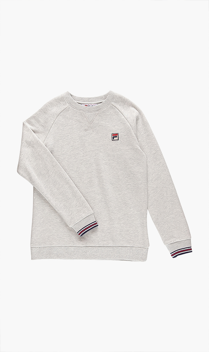 Fila Tipped Cuff Sweatshirt