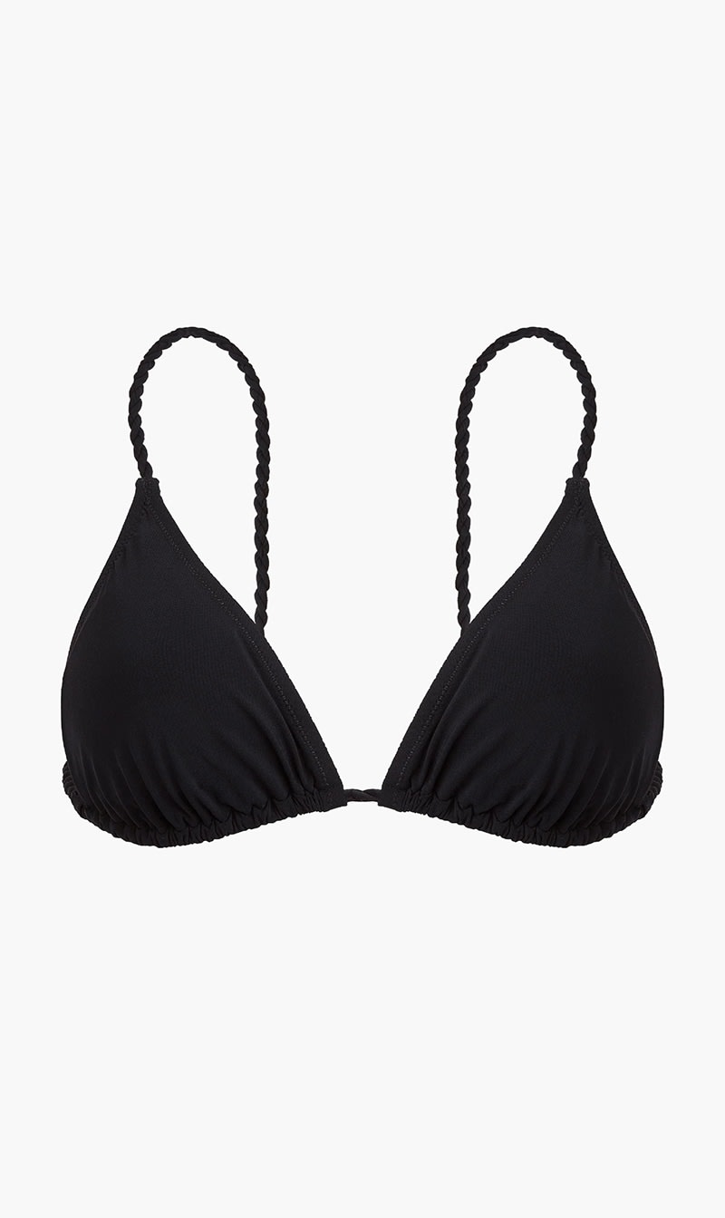 Vilebrequin Black Triangle Bikini Top for Women
Vilebrequin Black Triangle Bikini Top for Women