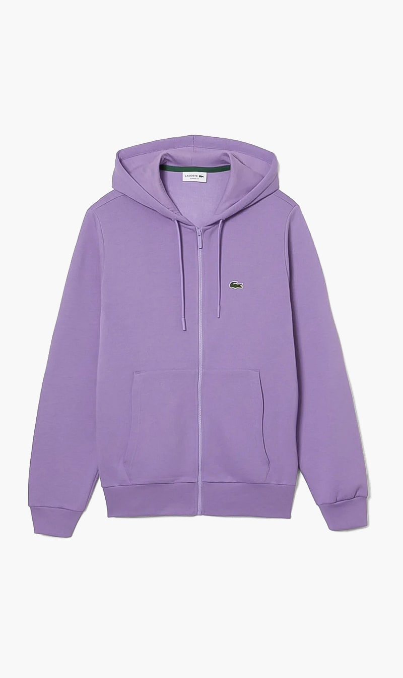 Lacoste classic fit sweatshirt | the deal outlet, Purple