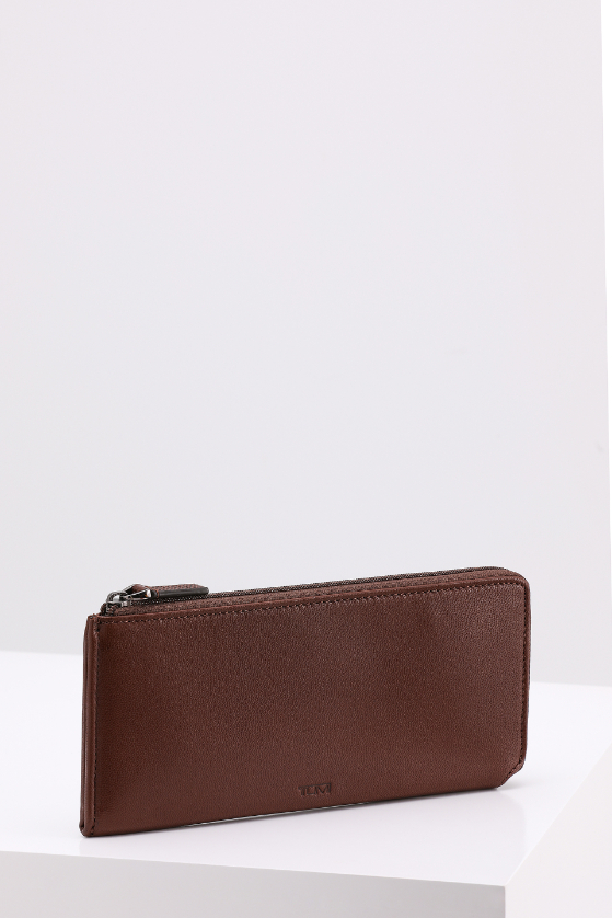 TUMI Chambers Zip Tech Wallet