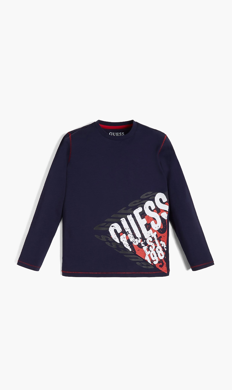Classic Logo Long Sleeves Tshirt