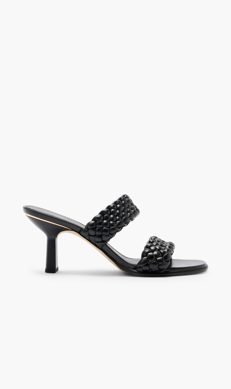 Michael Kors Black Nadia Mule for Women | The Deal Outlet