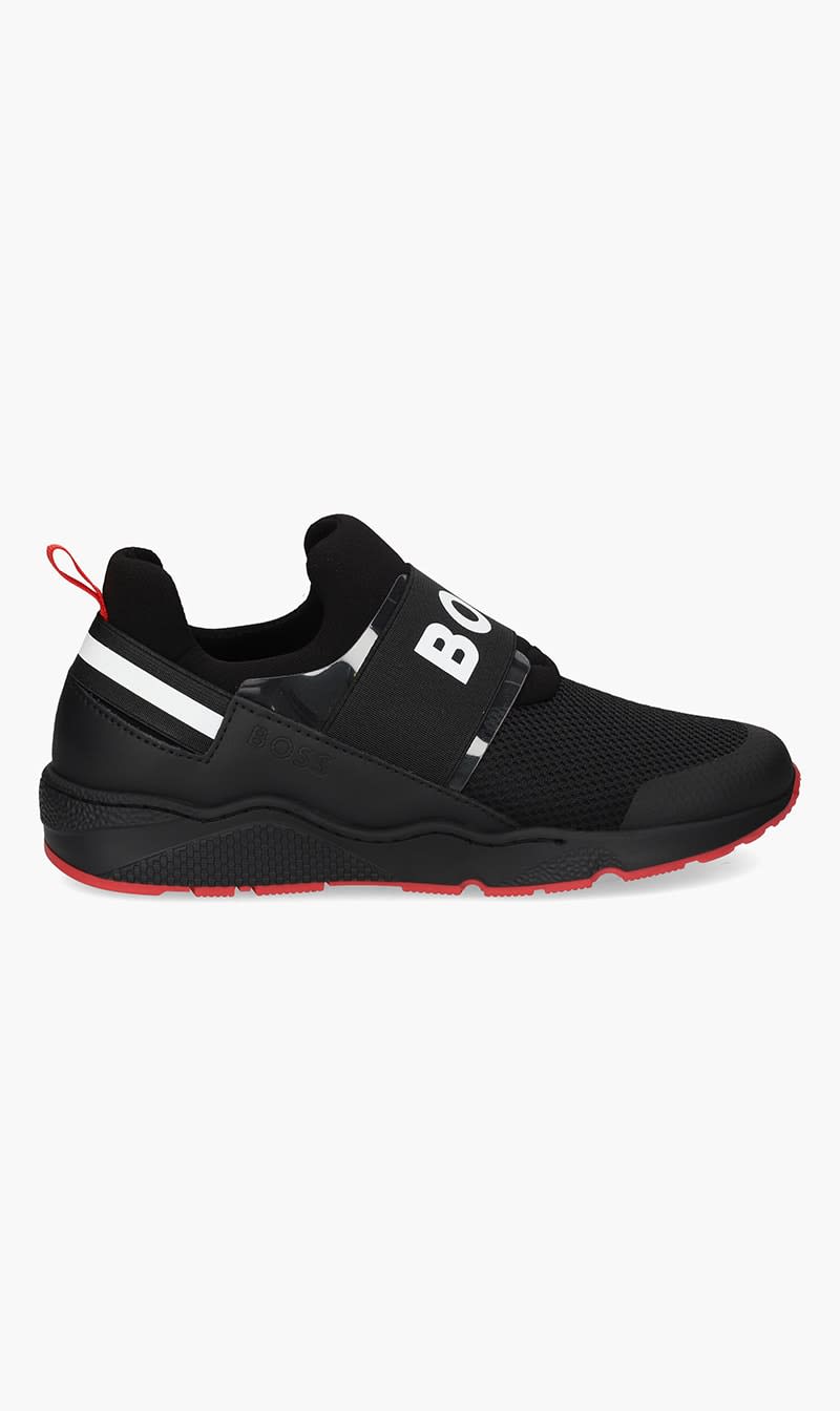 Hugo Boss Red Logo Trainers for Boys
Hugo Boss Red Logo Trainers for Boys