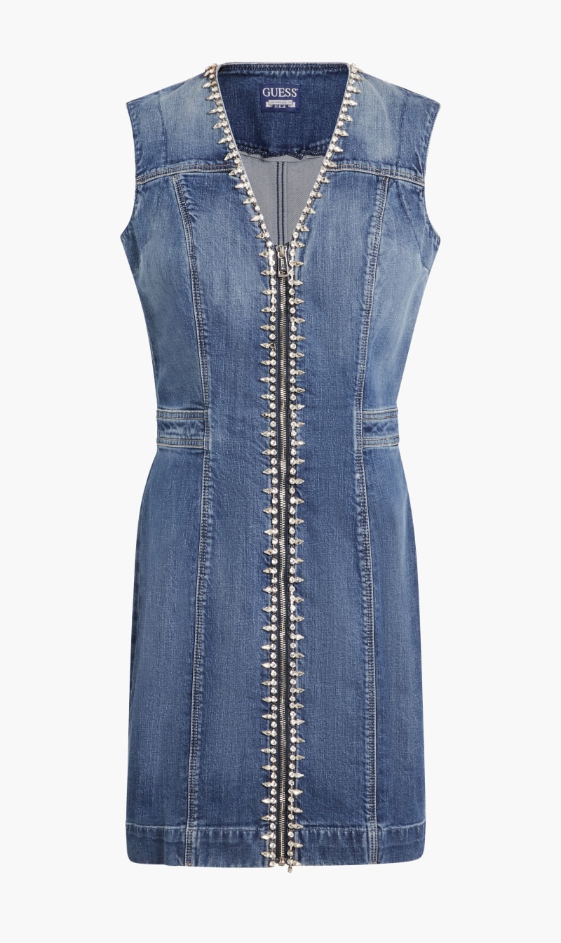 Naira Dress - Eco Flag Str Indaco, Blue
Naira Dress - Eco Flag Str Indaco, Blue